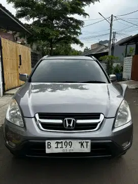 Honda CRV 2.0 th 2003 , Abu2 metalic, siap pakai