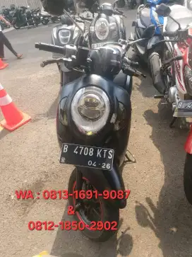 Jual Honda Scoopy Tahun 2021 (Tangan Pertama Dari Baru)