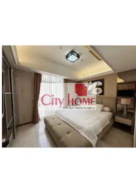 For Rent - Apartemen 3+1 BR di Royal Medit Tanjung Duren