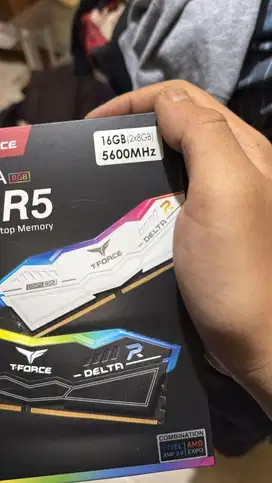 Ram 16Gb Ddr5 Gajadi Pake Masih New Box Harga 830k Free Kirim / Pasang
