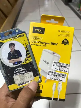 CHARGER REXI C030-C TYPE C|ATLANTIS DAHSYAT