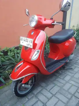 Vespa LX 150 nopol AB km rendah