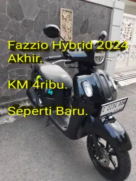 Fazzio Hybrid 2024 Akhir. Pajak ON. Simpanan. Like New. Cash/Kredit/TT