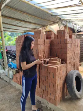 Bata tempel terakota⁷