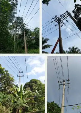 Jaringan Distribusi 20 kV
