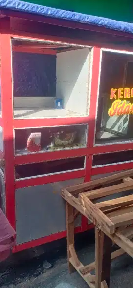 Gerobak Dan Semua Peralatan nya