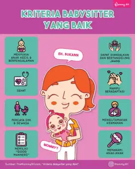 Dicari baby sitter daerah Lubang buaya