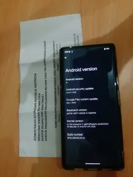 GOOGLE PIXEL 6 PRO RAM 12/128 BAYAR PAJAK BEBAS RESET