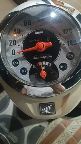 Honda scoppy 2017