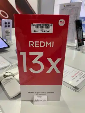 Redmi 13x ram 8/256