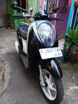 Honda Scoopy PGMF.1 Mesin Ok Body Ok