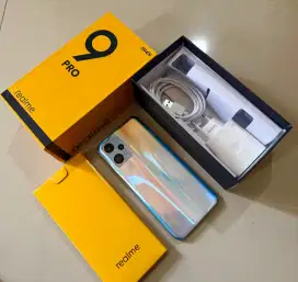 Realme 9 Pro 5G Ram 8/12gb Fulset mulus
