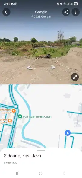 TANAH MURAH SIDOARJO KOTA 6X13