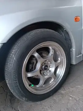 Velg R15 advan rgd2 cck brio ayla agya jazz yaris swift vios corolla