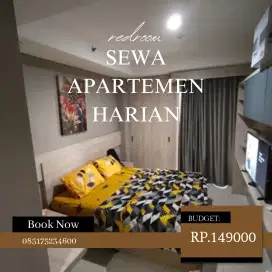 Sewa apartemen harian kalibata city jakarta selatan