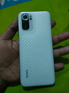 Redmi note 10s 8/128 mulusss ada minus