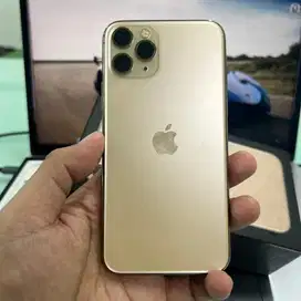 iPhone 11 Pro 256 GB Fullset Original ex inter all operator