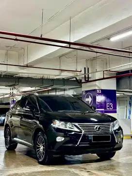 CASH Lexus Rx270 FACELIFT 2012 Good Condition