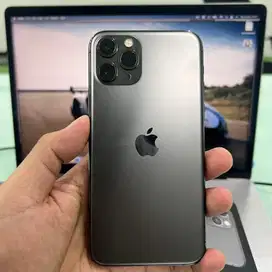 iPhone 11 Pro 256 GB Fullset Original ex inter all operator