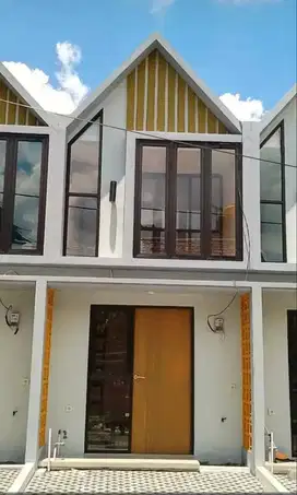 Disewakan rumah baru semi apartemen konsep mezanine 2 lantai