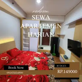 Sewa apartemen harian kalibata city jakarta selatan