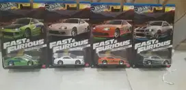 Hot wheels seri fast n furious tinggal pilih