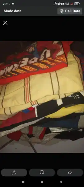 Baju Bekas Size Anak Anak (Cowo)