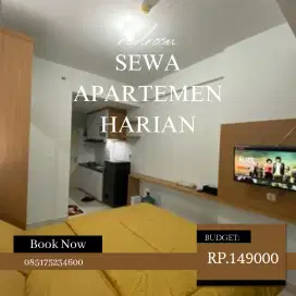 Sewa apartemen harian kalibata city jakarta selatan
