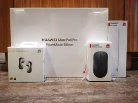Huawei Matepad Pro 12.2 New 2025 bonus Keyboard,pen,mouse dan freebuds