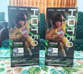 Murah new infinix Hot 50 8/128 resmi bs kirim ke lokasi grs resmi