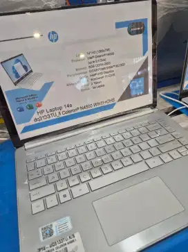 Kredit Laptop HP Intel Celeron Bunga 0%