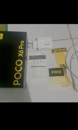 Poco X6 pro 5G ram 12/512