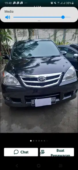 Daihatsu Xenia 2011 Bensin