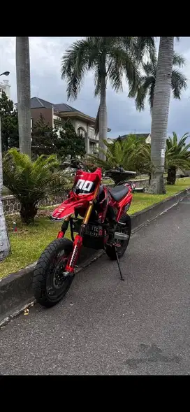 Crf 150 full modif 200cc
