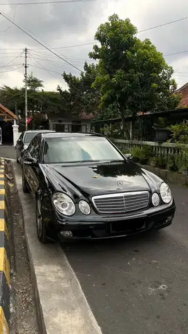Mercedez Benz E200 Kompressor