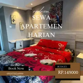 Sewa apartemen harian sky house BSD Tangerang selatan