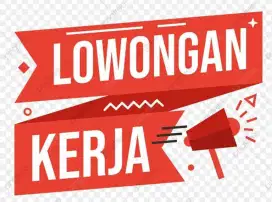 Dibutuhkan segera karyawan jaga outlet