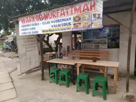 Bisa Masak Untuk di Warkop