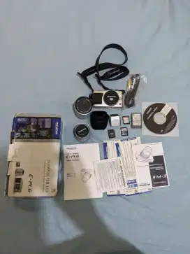 Kamera Mirrorless Olympus Pen E-PL 6 Fullset