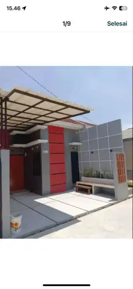 Perumahan akses setrategis dekat stasiun