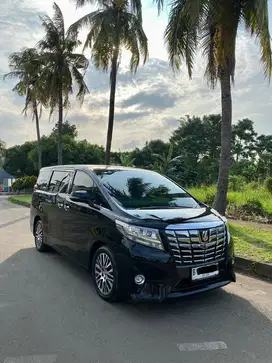Alphard G ATPM 2017 Bs Tuker Tmbh