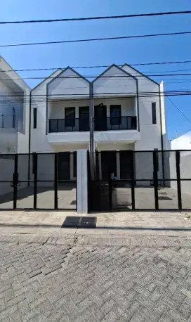 Rumah Baru Gress 2 Lantai Lebak Jaya