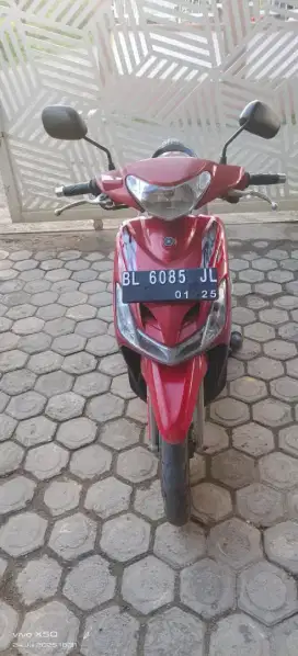 Mio tahun 2010 mulus
