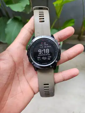 Garmin fenix 5x saphire ex tam fulset