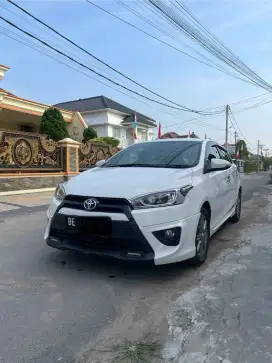 Toyota yaris trd mulus sangat terawat low km