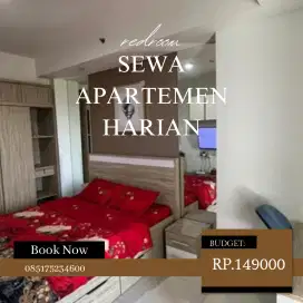 Sewa apartemen harian Patraland urbano Bekasi