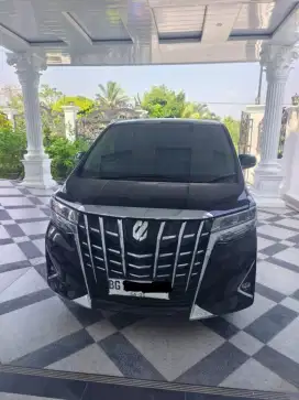 TOYOTA ALPHARD 2018