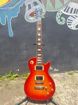 Gitar gibson lespaul jadul