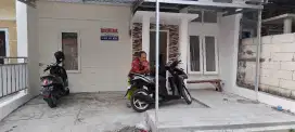 Rumah rumah di jalan utama perum pda 6