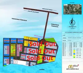 Take Over DP Perumahan Batu Ampar Hills Nabawi 6 (42 Premium)